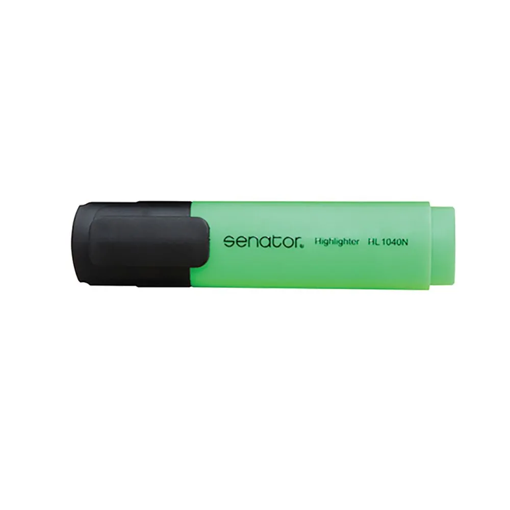 Textmarker senator seria 1000 varf 1- 5 mm verde Senator - 1