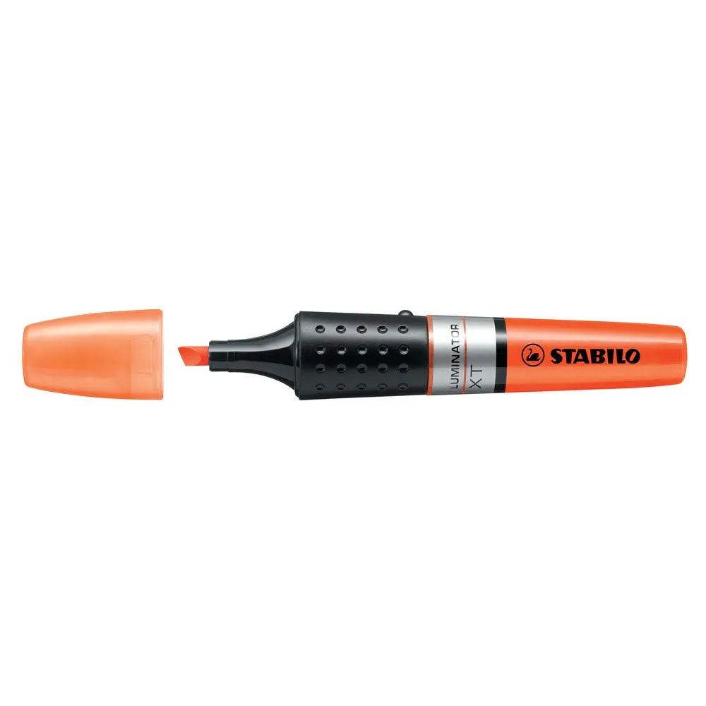 Textmarker stabilo luminator varf 2- 5 mm portocaliu Stabilo - 1