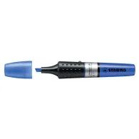 Textmarker stabilo luminator varf 2- 5mm albastru Stabilo - 1