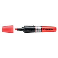 Textmarker stabilo luminator varf 2- 5 mm rosu Stabilo - 1