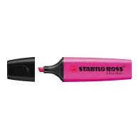 Textmarker stabilo boss varf 2-5 mm roz Stabilo - 1