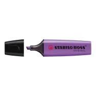 Textmarker stabilo boss varf 2-5 mm mov Stabilo - 1