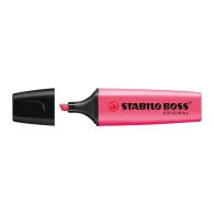 Textmarker stabilo boss varf 2-5 mm rosu Stabilo - 1