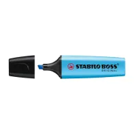Textmarker stabilo boss varf 2-5 mm bleu Stabilo - 1