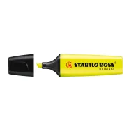 Textmarker stabilo boss varf 2-5 mm galben Stabilo - 1