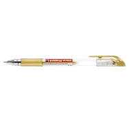 Roller cu gel edding cristal jelly 2185 0.7 mm plastic auriu Edding - 1