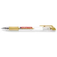 Roller cu gel edding cristal jelly 2185 0.7 mm plastic galben Edding - 1