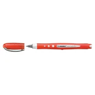 Roller cu cerneala stabilo bionic worker colorful 0.5 mm plastic rosu Stabilo - 1