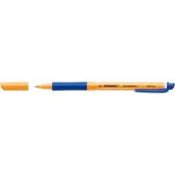 Roller cu gel stabilo point visco 0.5 mm plastic albastru Stabilo - 1