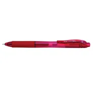 Roller cu gel pentel energel x 0.5 mm plastic rosu Pentel - 1