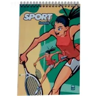 Blocnotes cu spira matematica a6  - 1