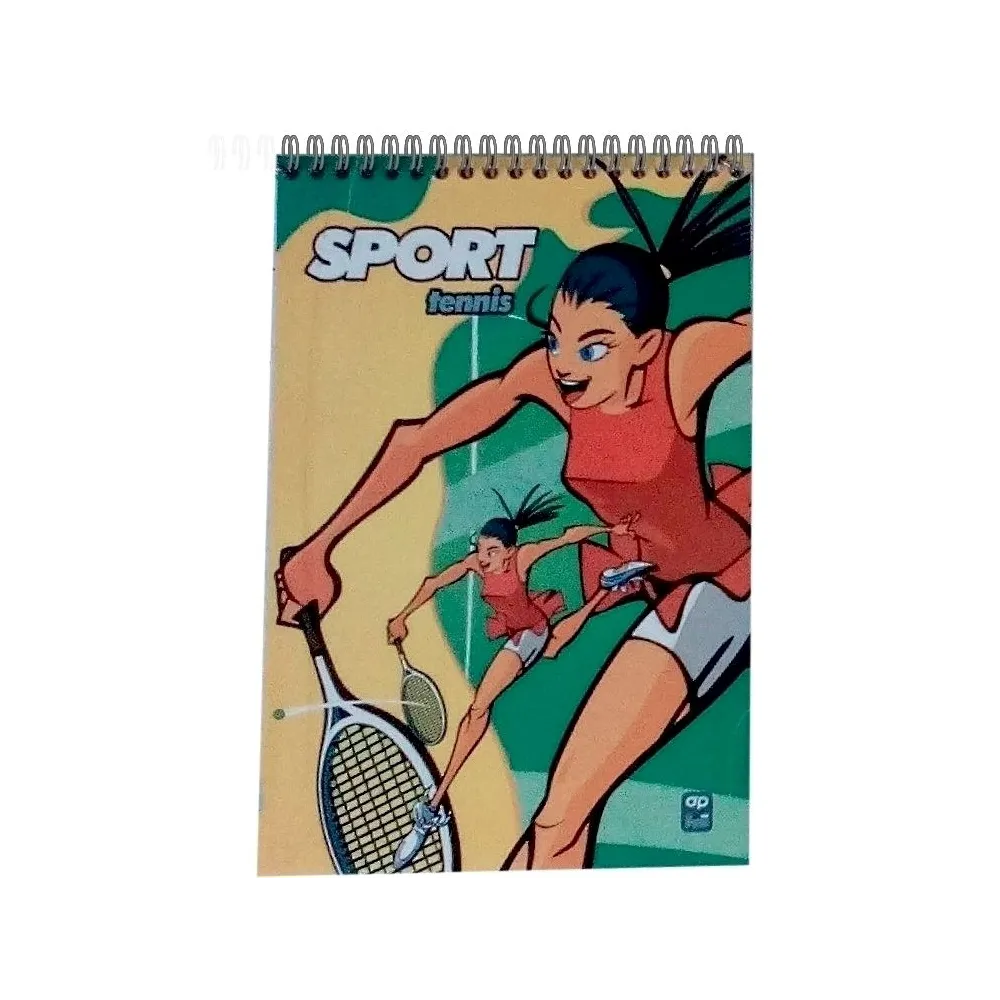 Blocnotes cu spira matematica a6  - 1