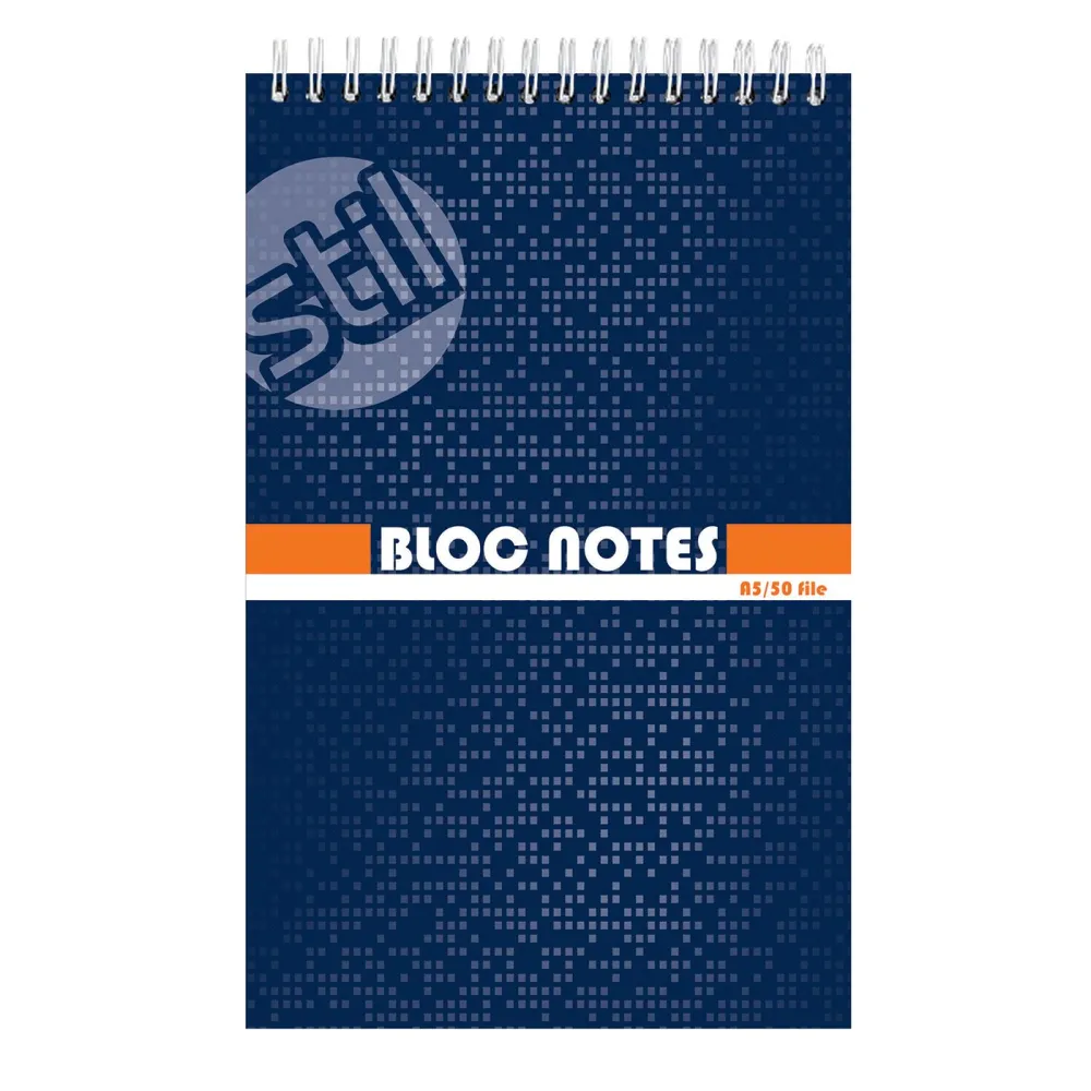 Blocnotes a5 matematica 50 file  - 1