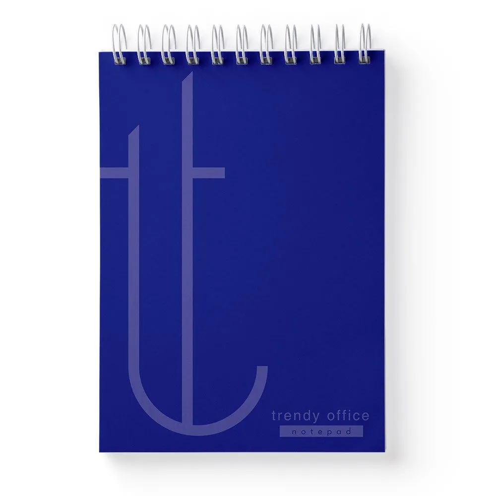 Bloc notes trendy cu spira a5 70 file matematica Rtc - 1
