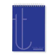 Blocnotes trendy blue cu spira a4 70 file dictando Rtc - 1
