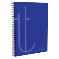 Caiet trendy office a5 cu spira matematica 70 file  - 1