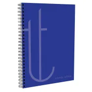 Caiet trendy office a5 cu spira matematica 70 file  - 1