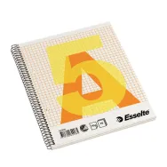 Caiet de birou cu spira esselte a5 matematica 70 de coli Esselte - 1