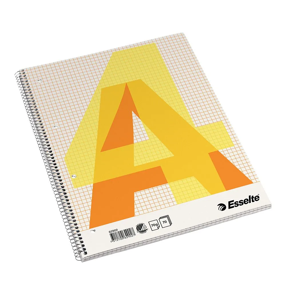 Caiet de birou esselte a4 cu spira matematica Esselte - 1