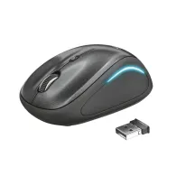 Trust Yvi FX mouse-uri Ambidextru RF fără fir Optice 1600 DPI Trust - 1