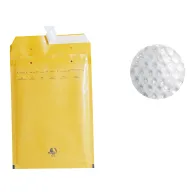 Plic cu protectie 345 x 470 kraft siliconic 50 bucati/cutie  - 1