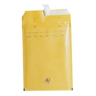 Plic cu protectie 150 x 210 mm (interior) alb banda silicon 90 g/mp 100 bucati/cutie  - 1