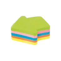 Notite adezive kores sageata 250 file multicolor Kores - 1