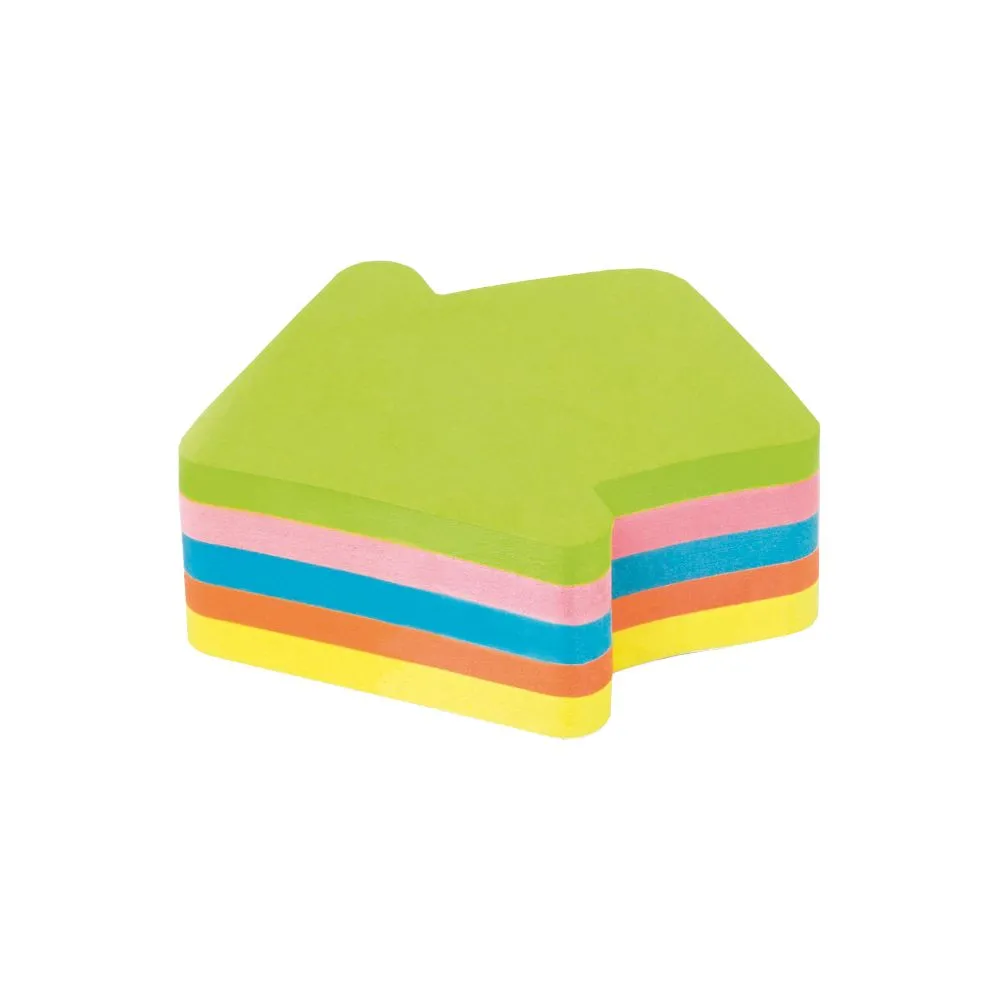 Notite adezive kores sageata 250 file multicolor Kores - 1