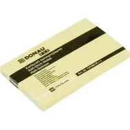 Notite adezive donau 127 x 76 mm galben 100 file Donau - 1