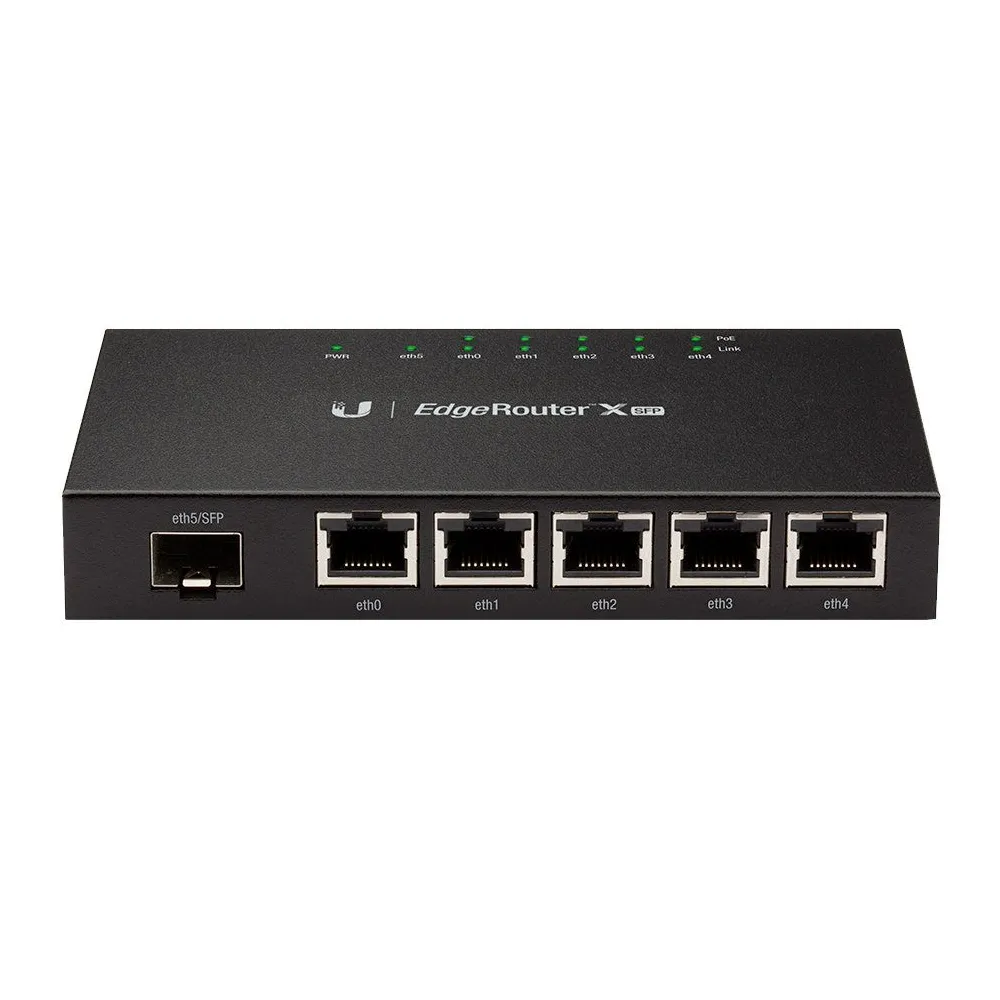Edgerouter x 6-port poe sfp Ubiquiti - 1