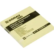 Notite adezive donau 76 x 76 mm galben 100 file Donau - 1