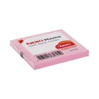 Notite adezive noki 75 x 75 mm roz 100 file/set Noki - 1