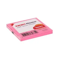 Notite adezive noki 75 x 75 mm magenta 100 file/set Noki - 1