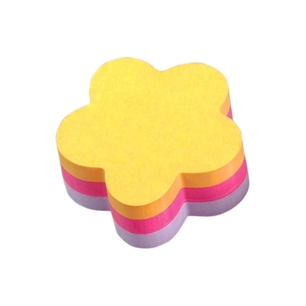Notite adezive post-it floare 225 file multicolor Post-it - 1