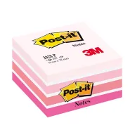 Notite adezive post-it aquarelle roz pastel 76 x 76 mm 450 file Post-it - 1