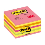 Notite adezive post-it lollipop 76 x 76 mm neon 450 file Post-it - 1