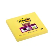 Notite adezive post-it super sticky 76 x 76 mm galben 90 file Post-it - 1
