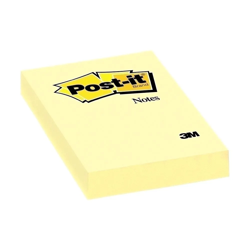 Notite adezive post-it 51 x 76 mm 100 file galben Post-it - 1
