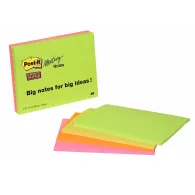 Notite adezive post-it super sticky 203x153 mm 45 file/bucata 4 bucati/um Post-it - 1
