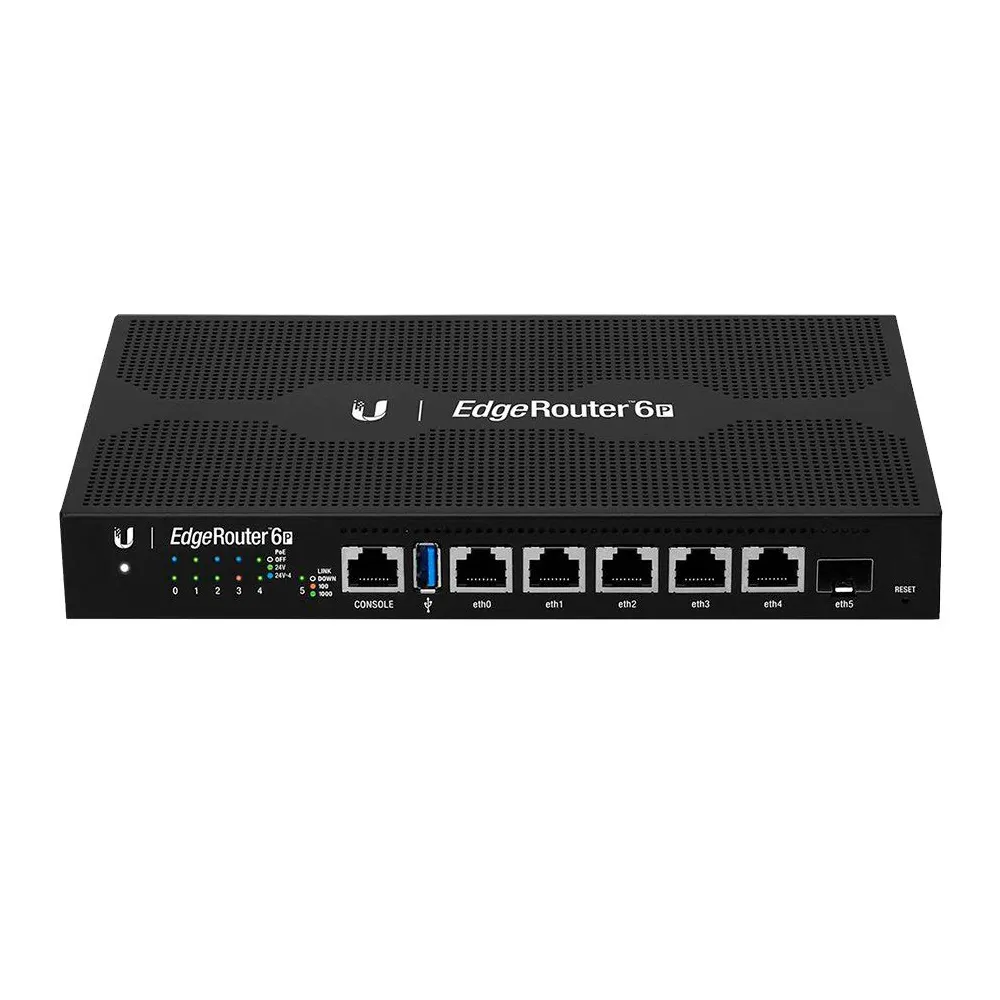 Edgerouter 6-port with poe Ubiquiti - 1