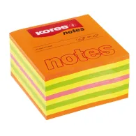 Notite adezive kores 75 x 75 mm multicolor 450 file Kores - 1