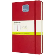 Agenda moleskine expanded large plain scarlet red 21 x 13 cm velina 400 file Moleskine - 1