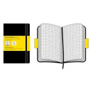 Agenda moleskine squared soft notebook large 21 x 13 cm matematica 192 file Moleskine - 1