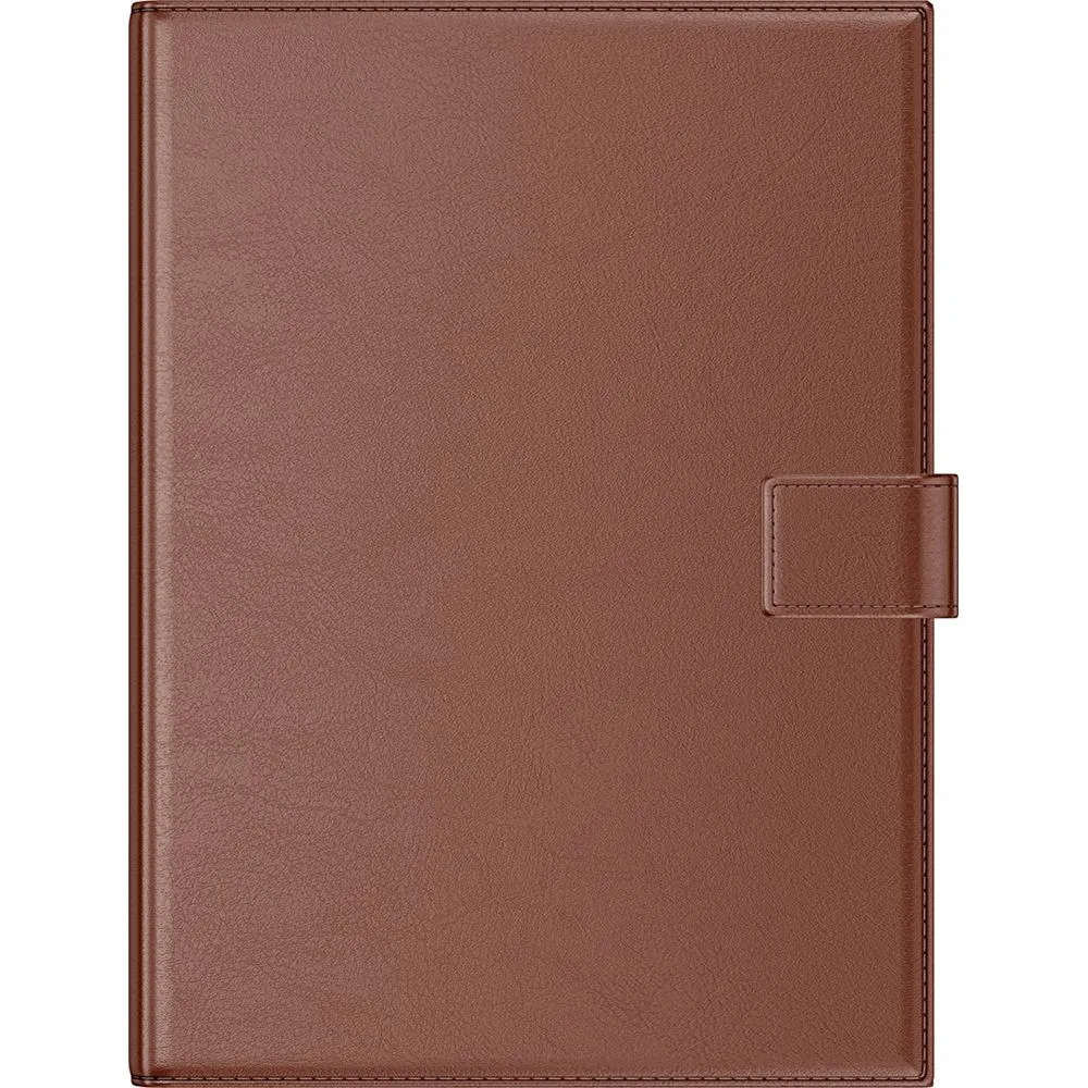 Organizer a4 6 inele precision novaskin cognac Precision - 1