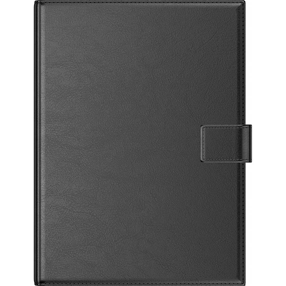 Organizer a4 6 inele precision novaskin black Precision - 1