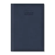 Agenda dakota a5 datata hartie ivory coperta gri  - 1