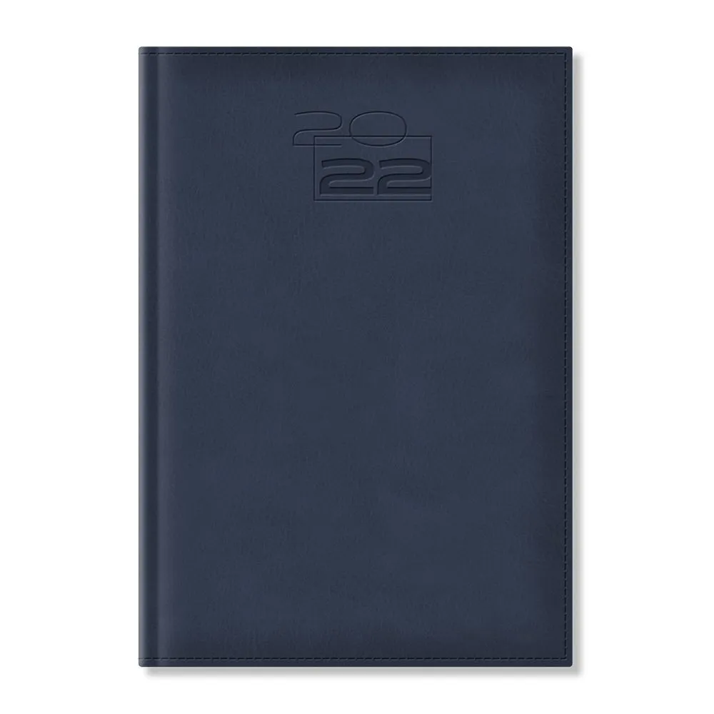 Agenda dakota a5 datata hartie ivory coperta gri  - 1