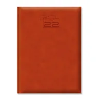 Agenda dakota a4 datata hartie ivory coperta orange  - 1