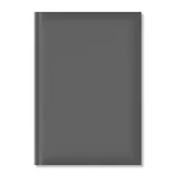 Agenda nedatata a5 hartie offset alb coperta gri  - 1