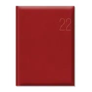 Agenda artilux a4 datata hartie ivory coperta bordeaux  - 1